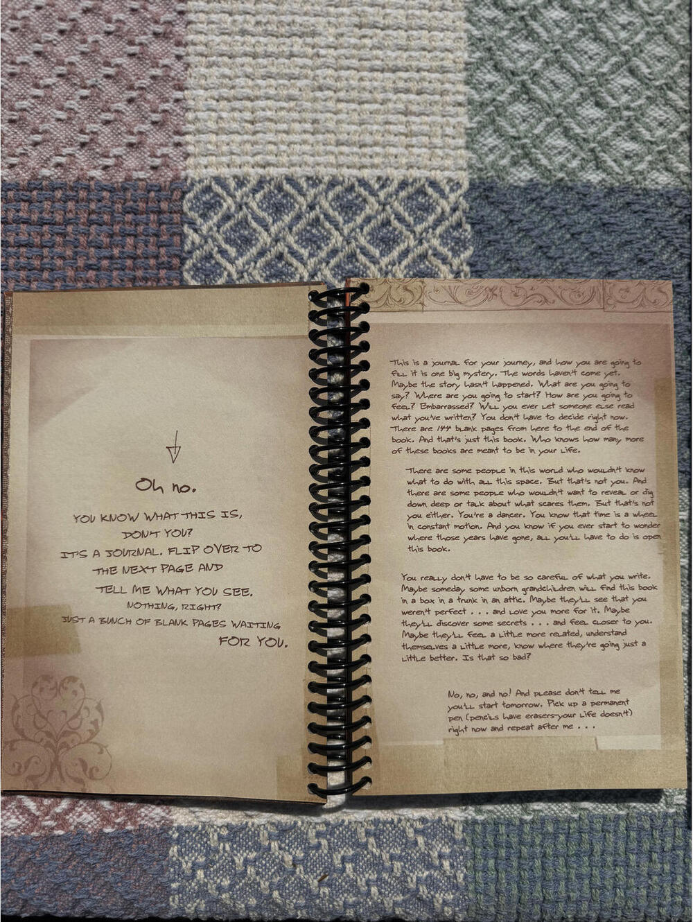 I Hope You Dance Journal by Mark D. Sanders & Tia Sillers - Picture 4 of 5